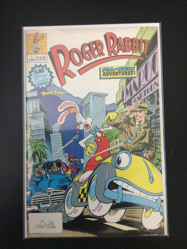 Roger Rabbit #1 (1990)