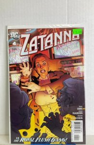 Zatanna #4 (2010)
