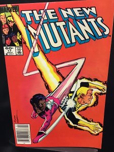 The New Mutants #17 (1984)vf