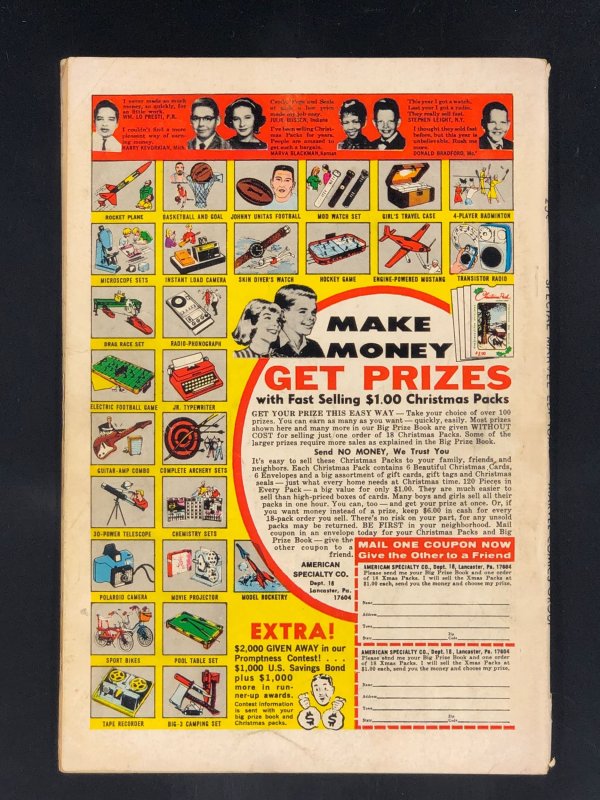 Special Marvel edition #4 (1972) Starring Thor!