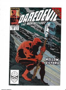 Daredevil #274 through 276 (1989)