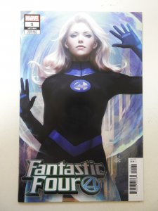 Fantastic Four #1 Lau Virgin Variant (2018) VF+ Condition!