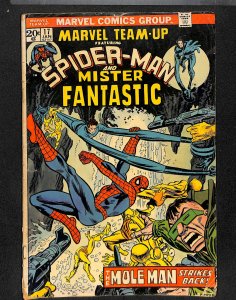 Marvel Team-up #17 VG 4.0
