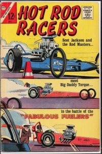 Hot Rod Racers #4 (1965) Scot Jackson