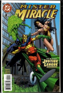 Mister Miracle #2 (1996) Mister Miracle