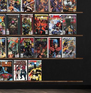 Huge Lot 140+ Comics with Black Panther, Slingers, Justice League & More!