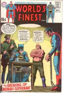WORLDS FINEST 193 VF    May 1970 COMICS BOOK