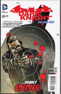 Batman: The Dark Knight #22 (2013) Justice League