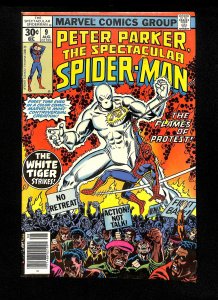 Spectacular Spider-Man #9 1st Appearance White Tiger!