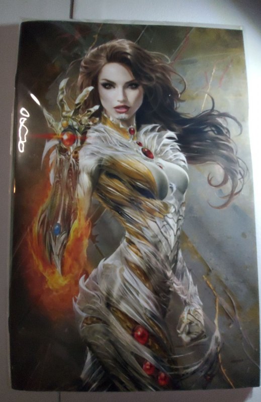 Witchblade #1 (2024) Natalie Sanders trade/virgin set