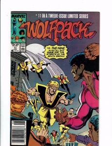 Lot of 6 Wolfpack Marvel Comics #5 6 7 8 10 11 J130 