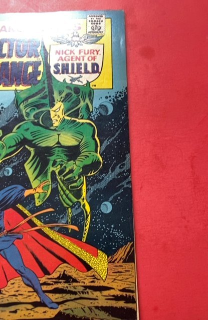 Strange Tales #162 (1967)It comes named Neblos