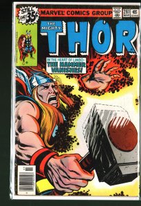 Thor #281 (1979)