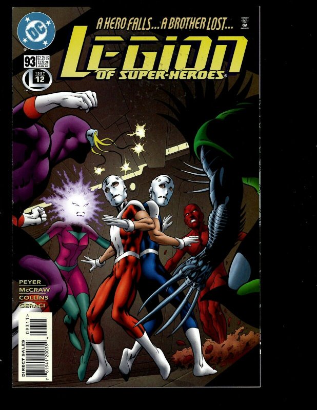 11 Comics Legion Of Super-Heroes #93 94 95 96 97 98 Secret Files #1 +MORE GK33