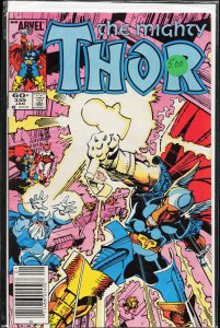 Thor #339 (1984) Thor [Key Issue]