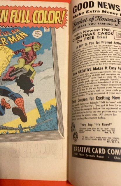 The Amazing Spider-Man #67 (1968)