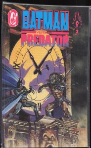 Batman versus Predator [Regular] #2 Variant Cover (1992) Predator