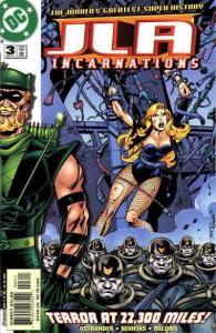 JLA: Incarnations   #3, NM (Stock photo)