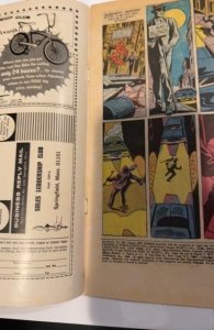 Batman #204 (1968)operation blindfold - staining/foxxing/spotting