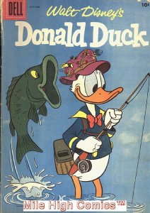 DONALD DUCK (1940 Series) (DELL)  #54 Very Good Comics Book