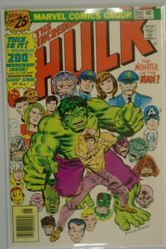 The Incredible Hulk #200 - 6.5 FN+ - 1976