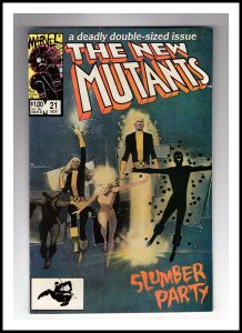 The New Mutants #21 (1984) / HCA1