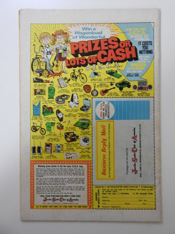 The Frankenstein Monster #6  (1973) VG+ Condition!