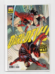 Daredevil: Gang War #4 Variant Cover (2024) Daredevil