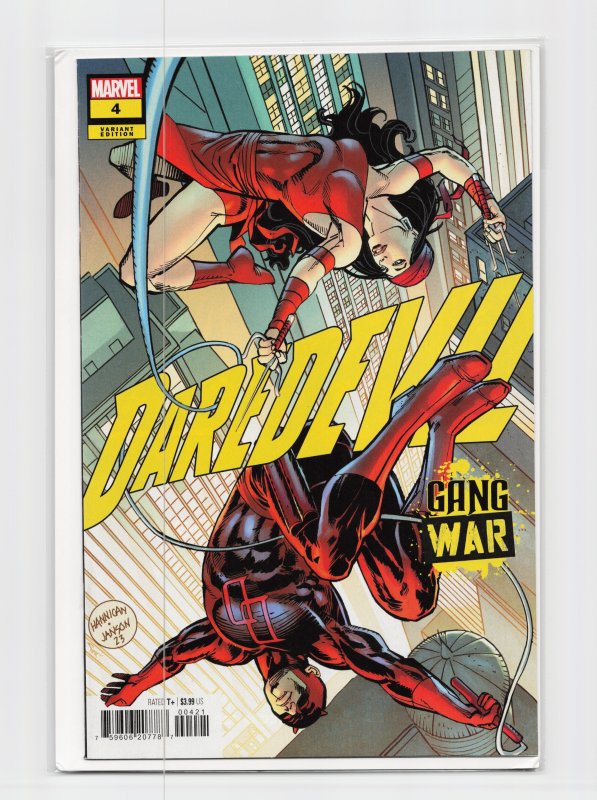Daredevil: Gang War #4 Variant Cover (2024) Daredevil