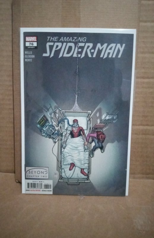 The Amazing Spider-Man #76 (2021)