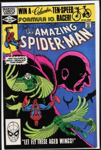 The Amazing Spider-Man #224 (1982) Spider-Man