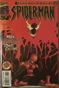 AMAZING SPIDER-MAN #430,363,403,378,WEB OF#119,P.PKER #13 CARNAGE 8 PACK ALL NM 