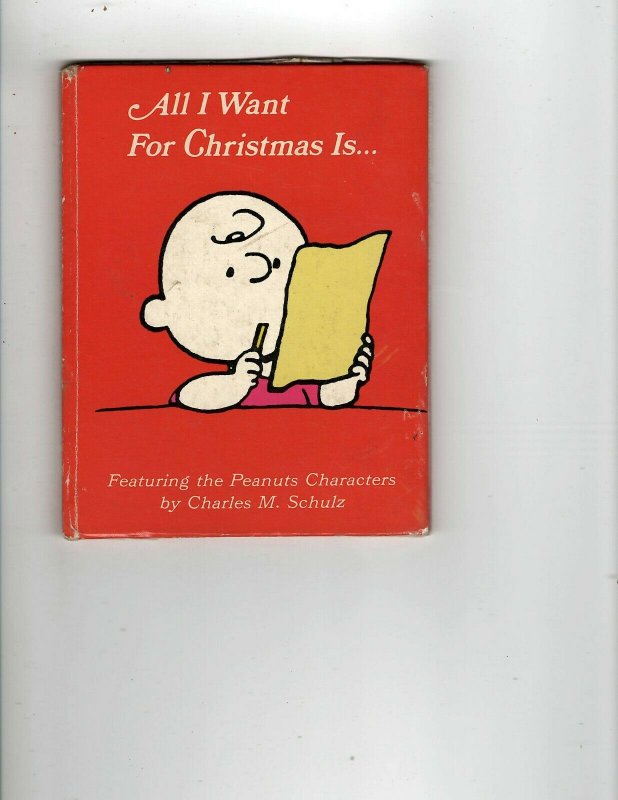 4 Books Annette All I Want For Christmas Is Pogos Sky Ride Snoopy Come Home JK12