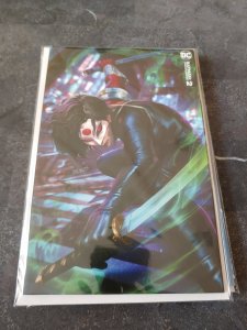 BATMAN URBAN LEGENDS #2 COVER C DERRICK CHEW VAR (DC 2021) NM