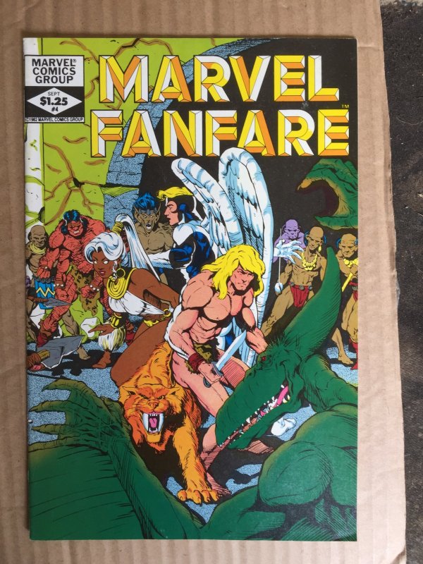 Marvel Fanfare #4