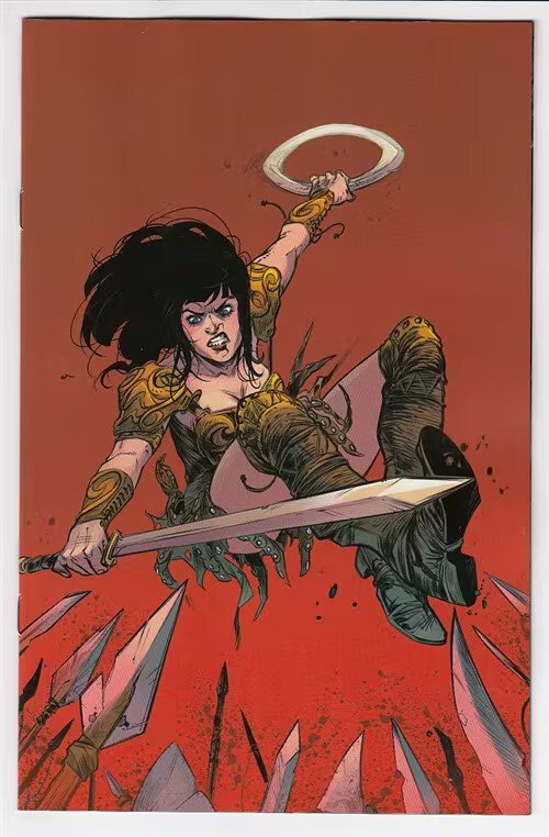 XENA (2017 D. E.) #4 VARIANT 1:10 CVR C 10 COPY GUARA VIRGIN INCV
