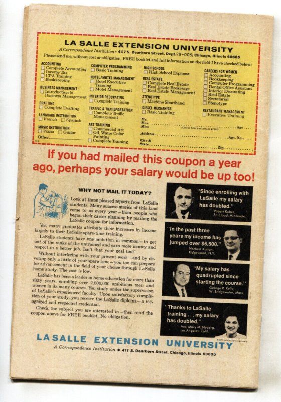 X-MEN #77 1972- -comic book- Marvel Comics VG