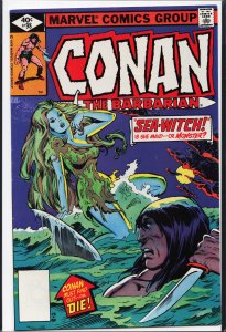 Conan the Barbarian #98 (1979) Conan