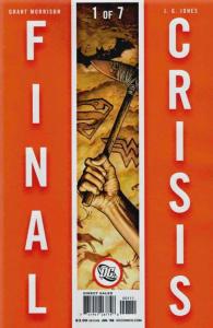 Final Crisis #1A VF/NM; DC | save on shipping - details inside