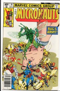 Micronauts #19 (1980) Micronauts