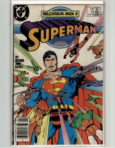Mixed Lot of 10 Comics (See Description) Superman, Armor, Marvel Age, Power P...