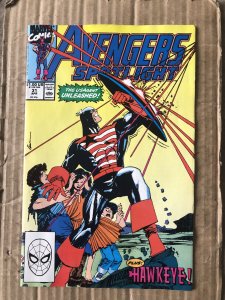 Avengers Spotlight #31 (1990)