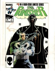 Punisher Complete Marvel Comics LTD Series # 1 2 3 4 5 FN-VF Range Avengers JH6