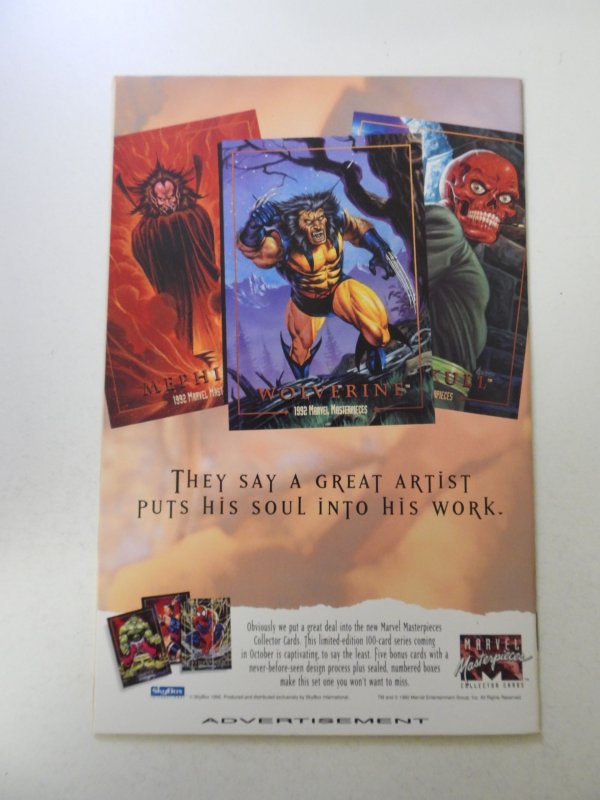 Spider-Man 2099 #1 (1992) FN/VF condition