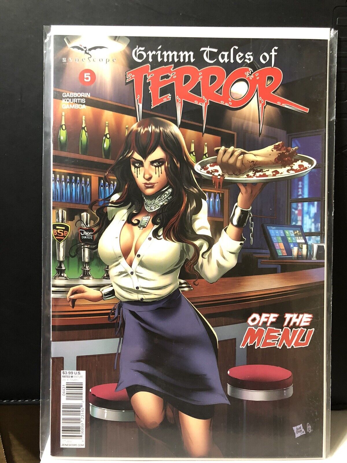 Zenescope: Grimm Tales of Terror Vol. 4 #5 Cover C Variant - SOLD