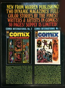 WARREN MAGAZINE VAMPIRELLA #49 MARCH 1976 VF