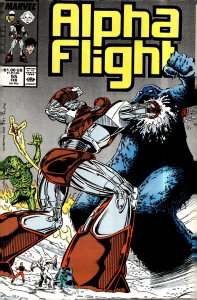 Alpha Flight #55 (1988) Alpha Flight