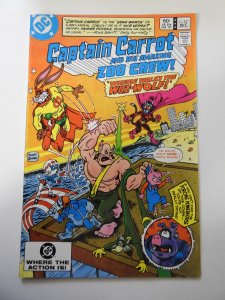 Captain Carrot and His Amazing Zoo Crew #10 (1982) VF Condition