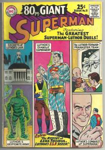 80 Page Giant #10-15, group of 6 (DC, 1965) Average FN. Value c. $310.