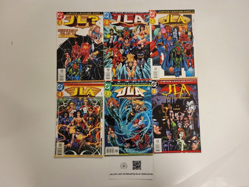6 JLA DC Comic Books #1 1 1 1 1 1 83 TJ15